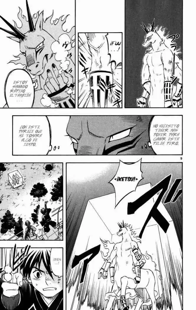 Kekkaishi - Capítulo 91 - Página 9 - LectorTMOo