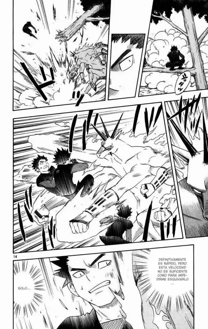Kekkaishi - Capítulo 91 - Página 14 - LectorTMOo