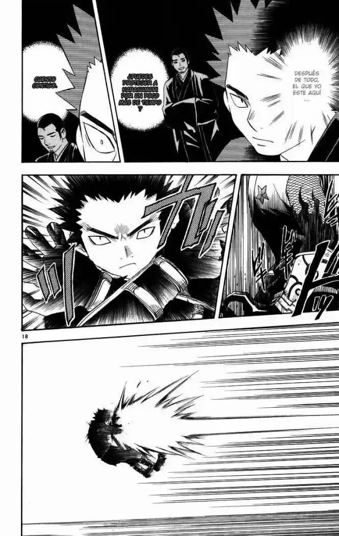 Kekkaishi - Capítulo 91 - Página 18 - LectorTMOo
