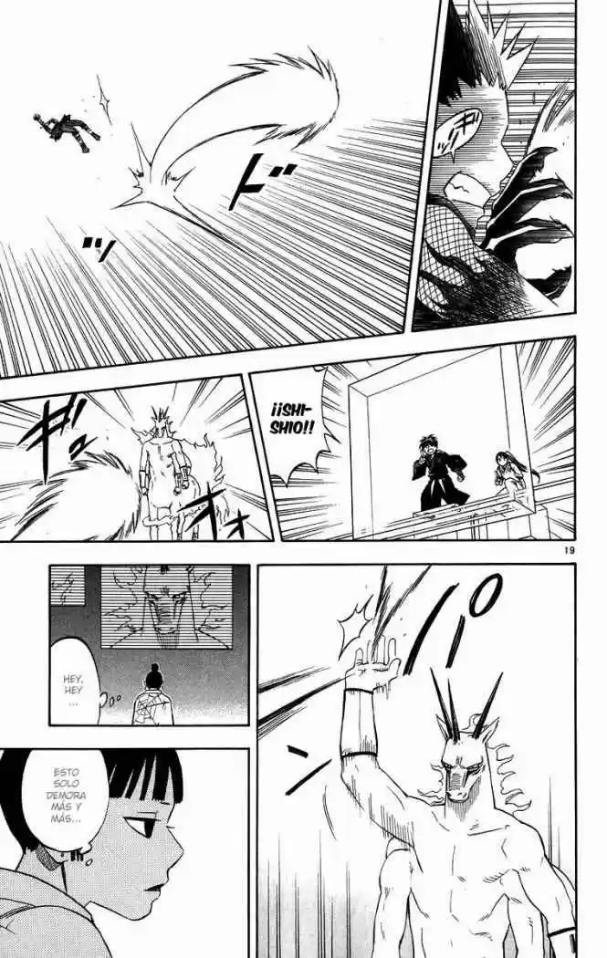Kekkaishi - Capítulo 91 - Página 19 - LectorTMOo