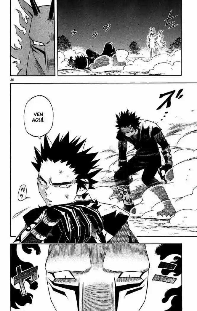 Kekkaishi - Capítulo 91 - Página 20 - LectorTMOo