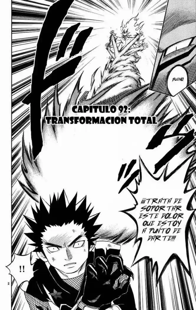 Kekkaishi - Capítulo 92 - Página 3 - LectorTMOo