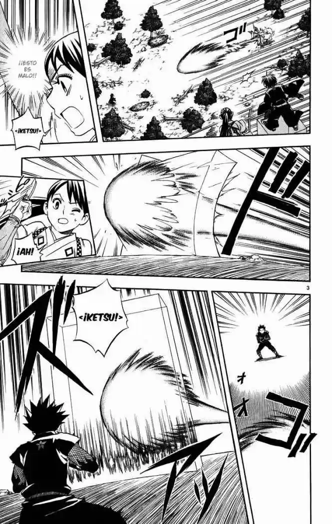 Kekkaishi - Capítulo 92 - Página 4 - LectorTMOo