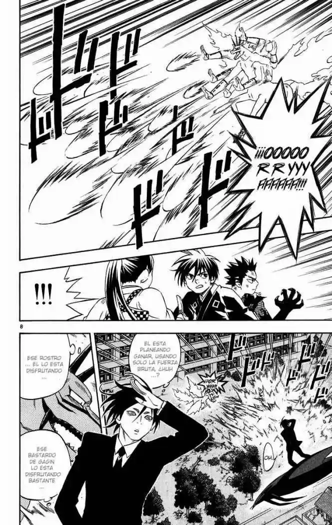 Kekkaishi - Capítulo 92 - Página 9 - LectorTMOo