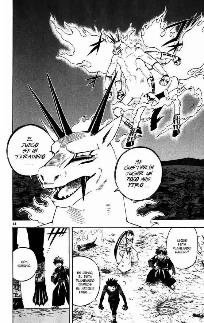 Kekkaishi - Capítulo 92 - Página 15 - LectorTMOo