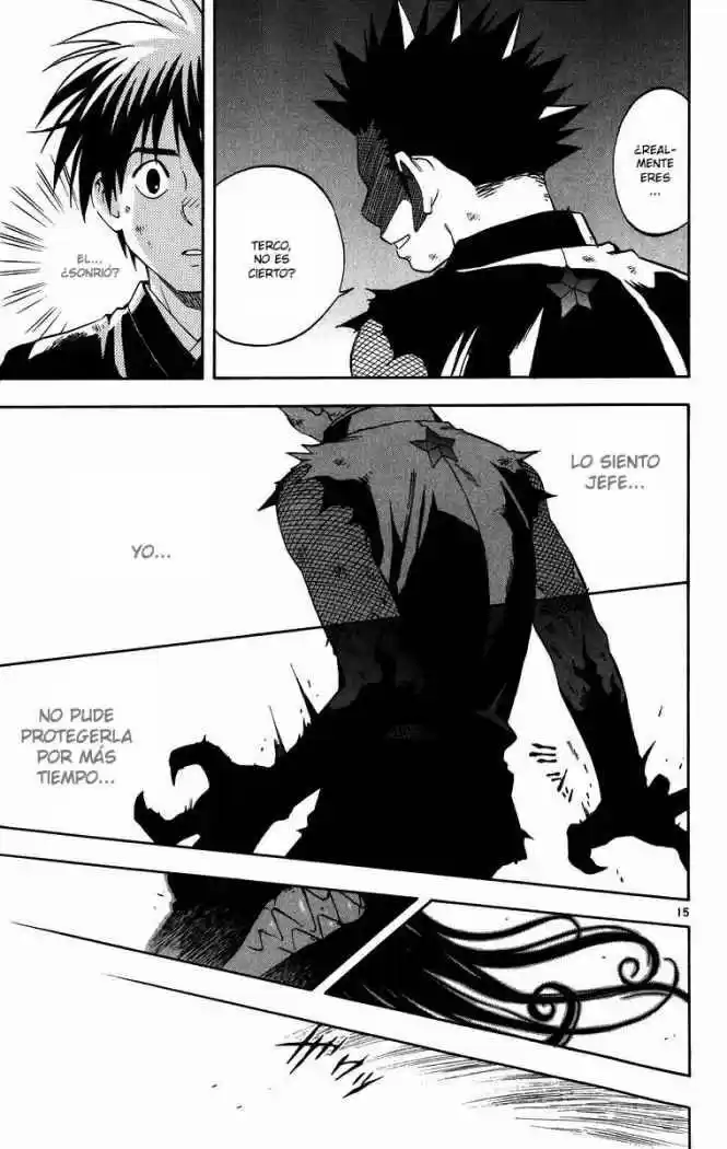 Kekkaishi - Capítulo 92 - Página 16 - LectorTMOo