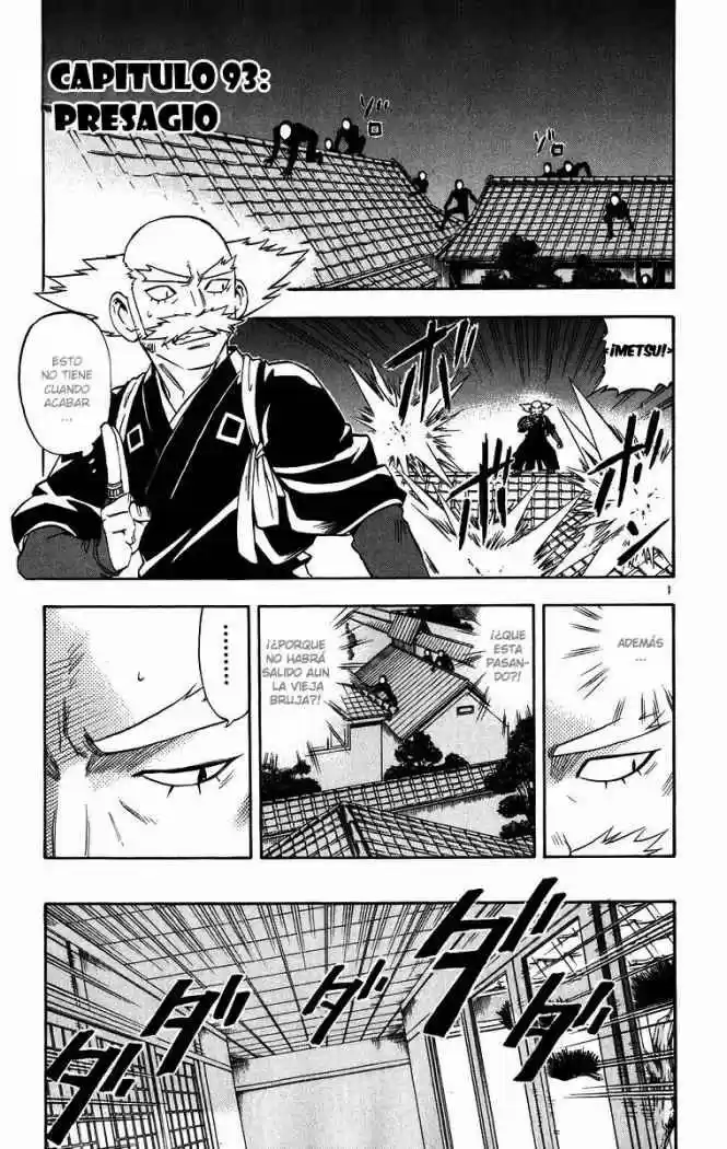 Kekkaishi - Capítulo 93 - Página 2 - LectorTMOo