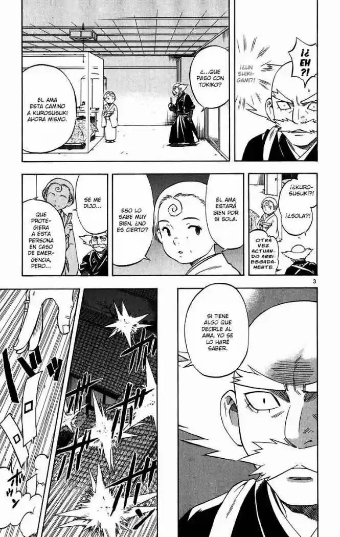 Kekkaishi - Capítulo 93 - Página 4 - LectorTMOo