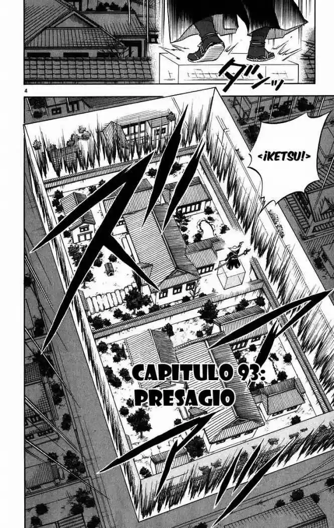 Kekkaishi - Capítulo 93 - Página 5 - LectorTMOo