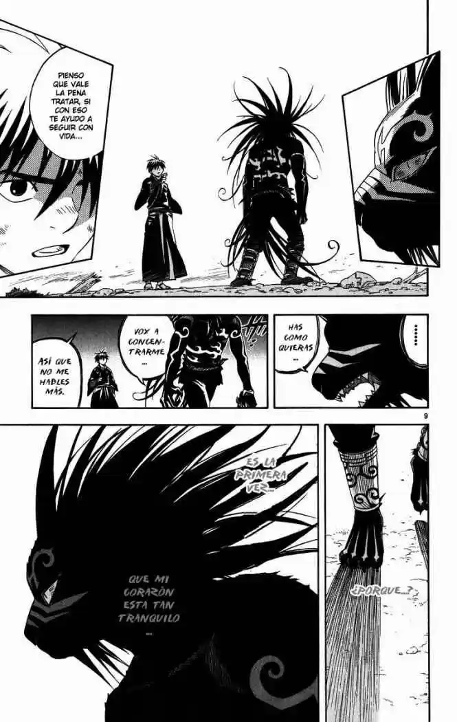 Kekkaishi - Capítulo 93 - Página 10 - LectorTMOo