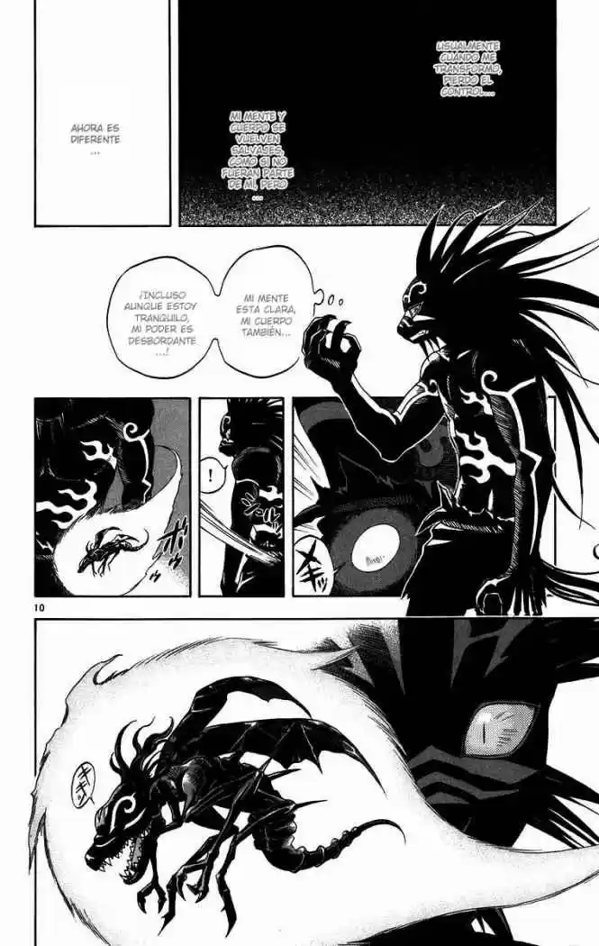 Kekkaishi - Capítulo 93 - Página 11 - LectorTMOo