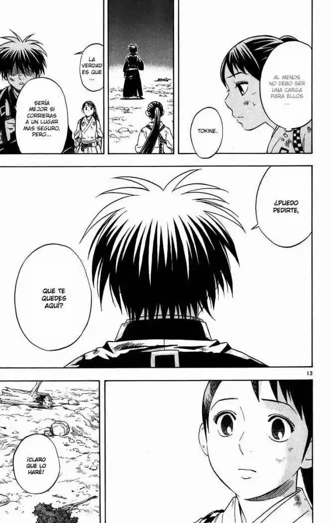 Kekkaishi - Capítulo 93 - Página 14 - LectorTMOo