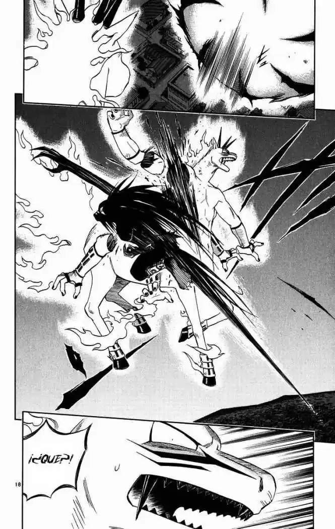 Kekkaishi - Capítulo 93 - Página 18 - LectorTMOo