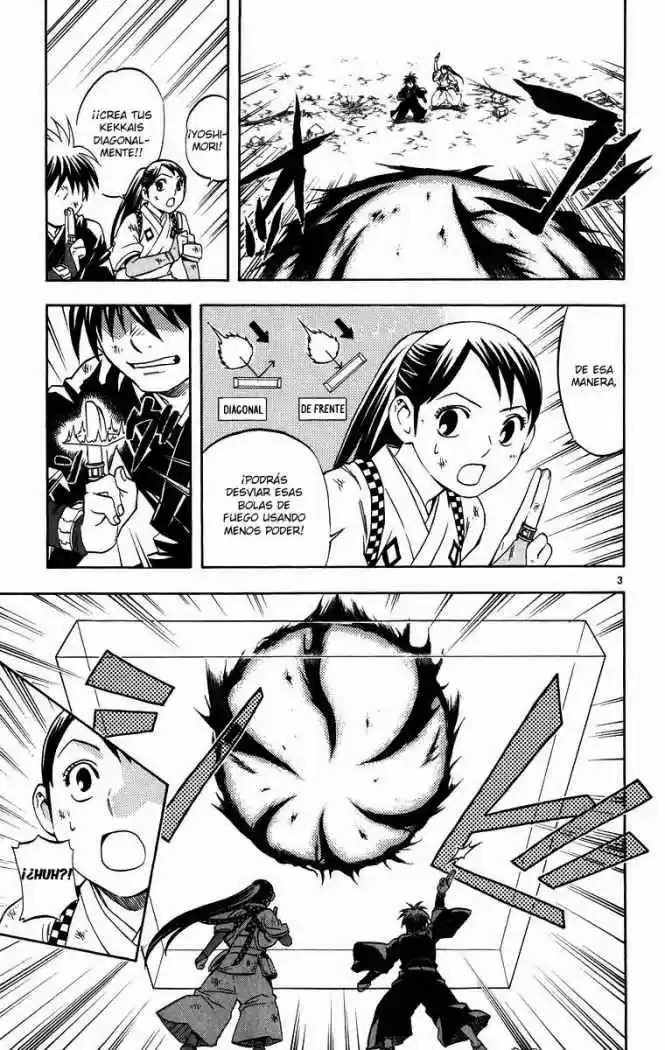 Kekkaishi - Capítulo 94 - Página 4 - LectorTMOo