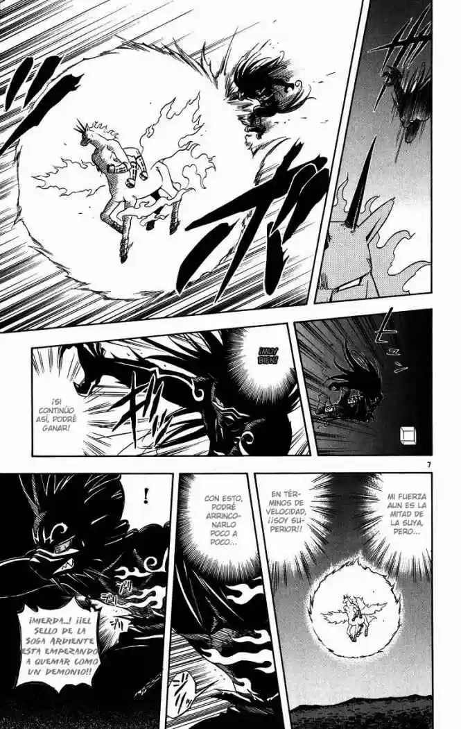 Kekkaishi - Capítulo 94 - Página 8 - LectorTMOo