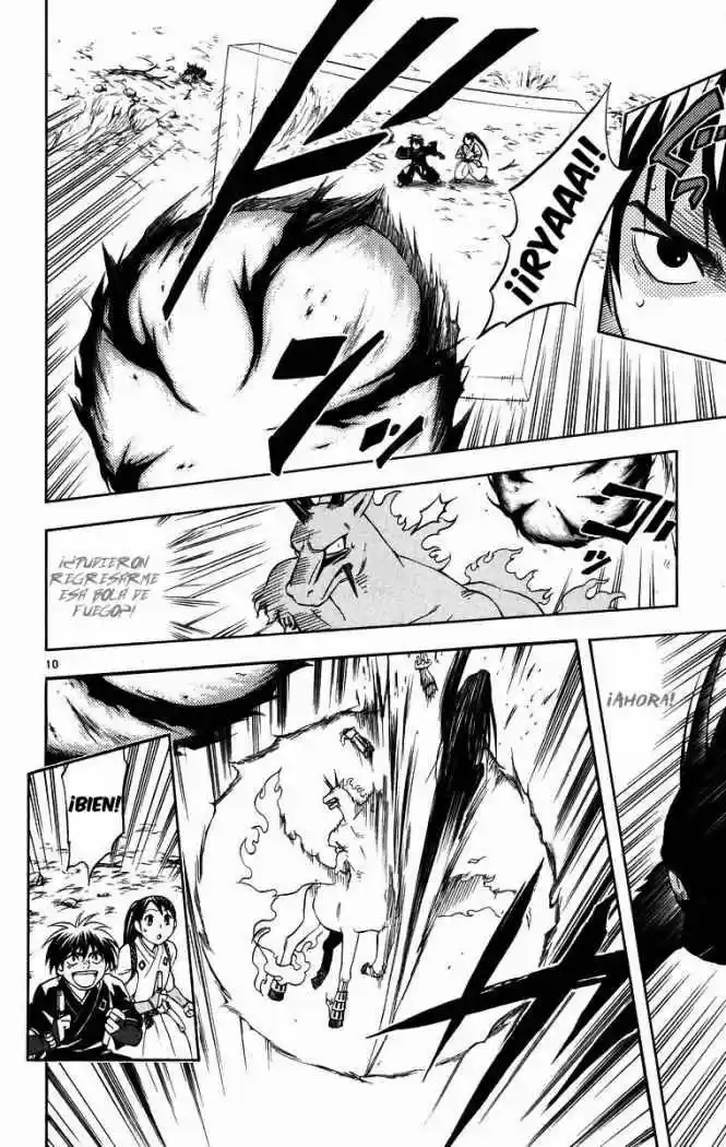 Kekkaishi - Capítulo 94 - Página 11 - LectorTMOo