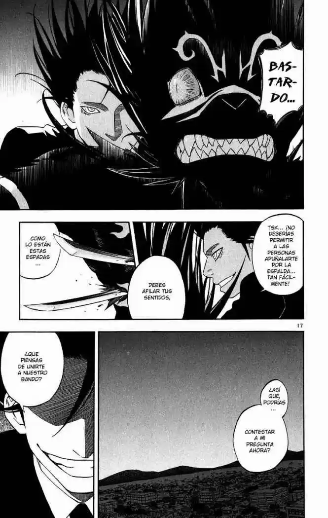 Kekkaishi - Capítulo 94 - Página 17 - LectorTMOo