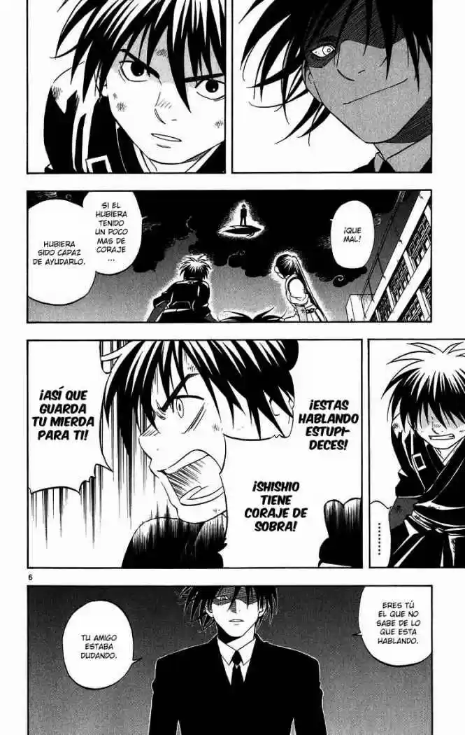 Kekkaishi - Capítulo 95 - Página 6 - LectorTMOo