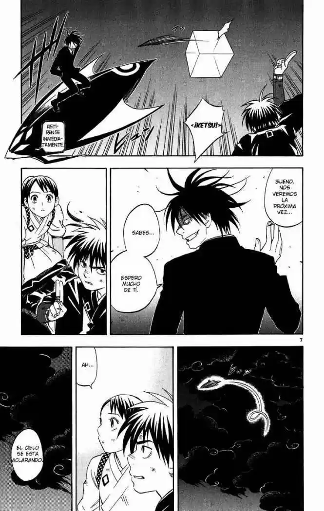 Kekkaishi - Capítulo 95 - Página 7 - LectorTMOo
