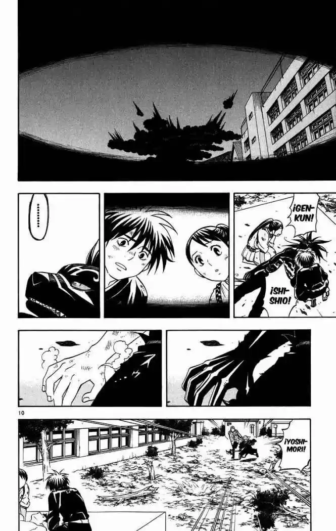 Kekkaishi - Capítulo 95 - Página 9 - LectorTMOo