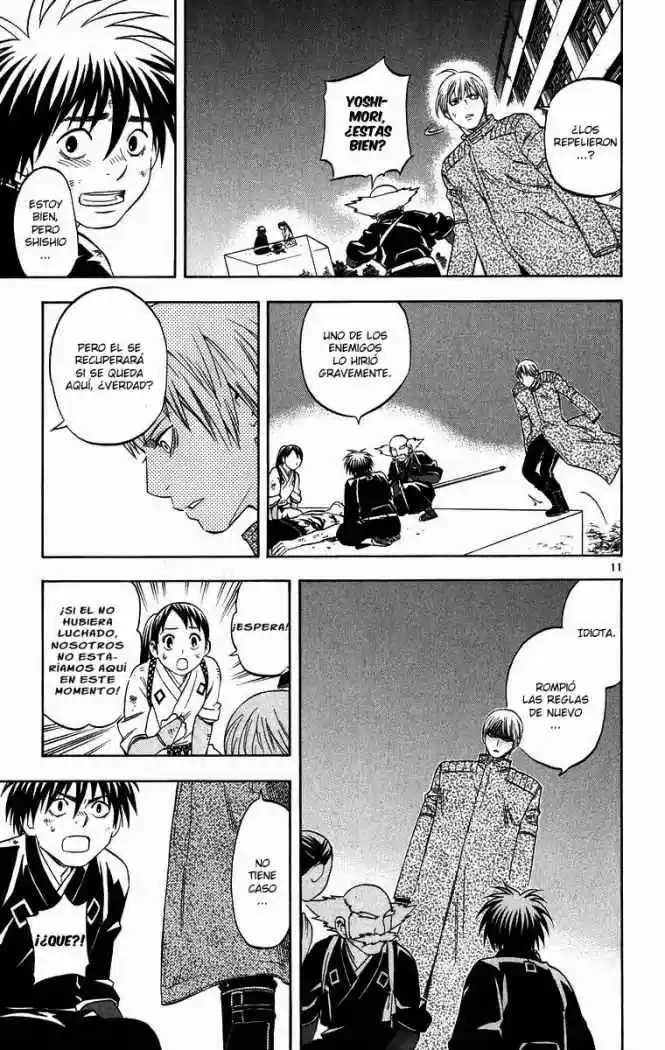 Kekkaishi - Capítulo 95 - Página 10 - LectorTMOo
