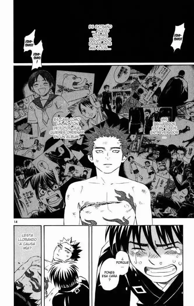 Kekkaishi - Capítulo 95 - Página 13 - LectorTMOo