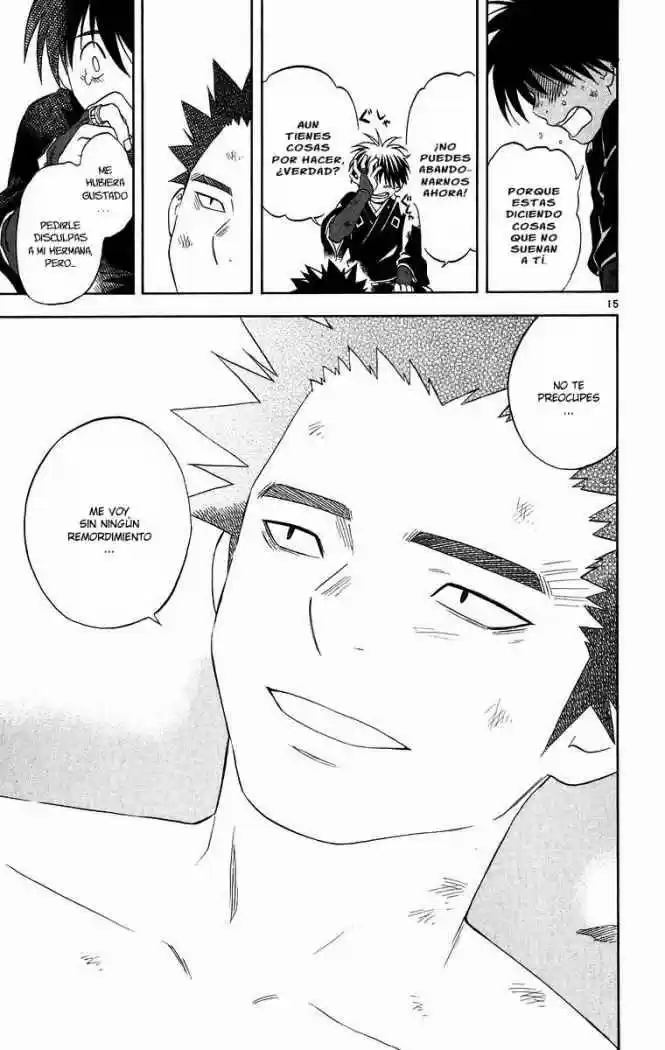 Kekkaishi - Capítulo 95 - Página 14 - LectorTMOo
