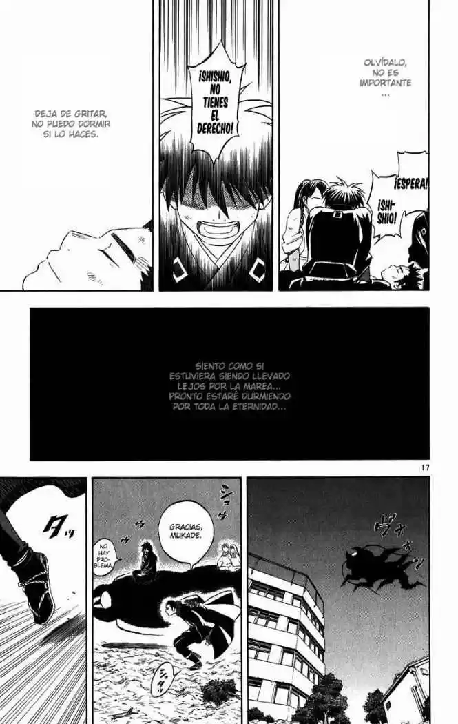 Kekkaishi - Capítulo 95 - Página 16 - LectorTMOo