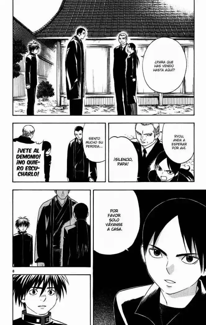 Kekkaishi - Capítulo 96 - Página 11 - LectorTMOo