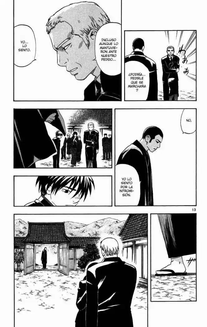 Kekkaishi - Capítulo 96 - Página 16 - LectorTMOo
