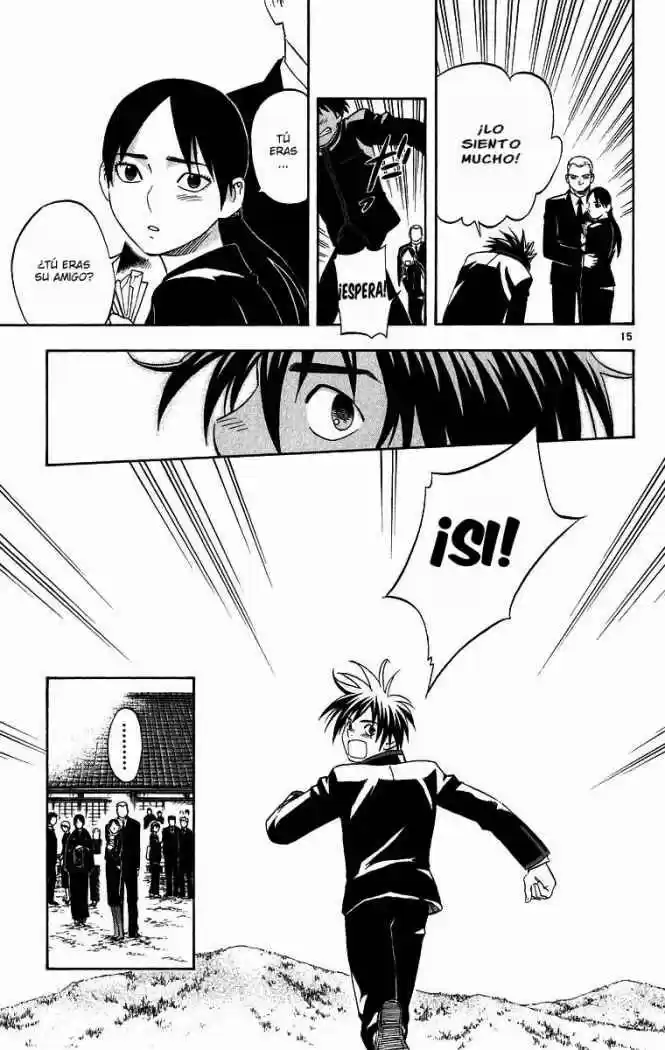 Kekkaishi - Capítulo 96 - Página 18 - LectorTMOo
