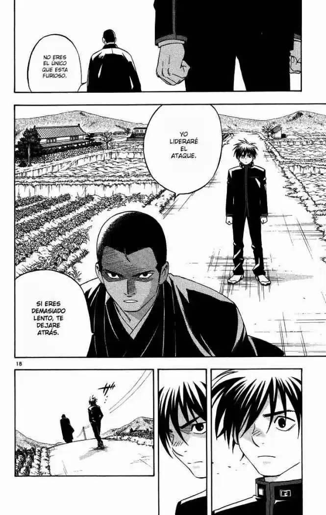 Kekkaishi - Capítulo 96 - Página 21 - LectorTMOo