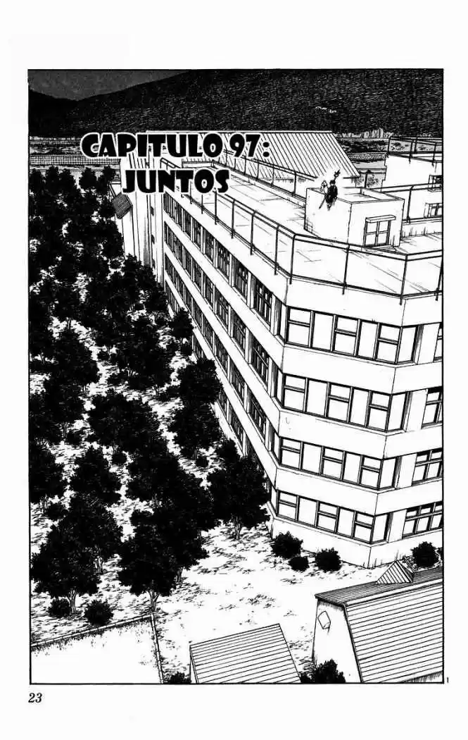 Kekkaishi - Capítulo 97 - Página 1 - LectorTMOo