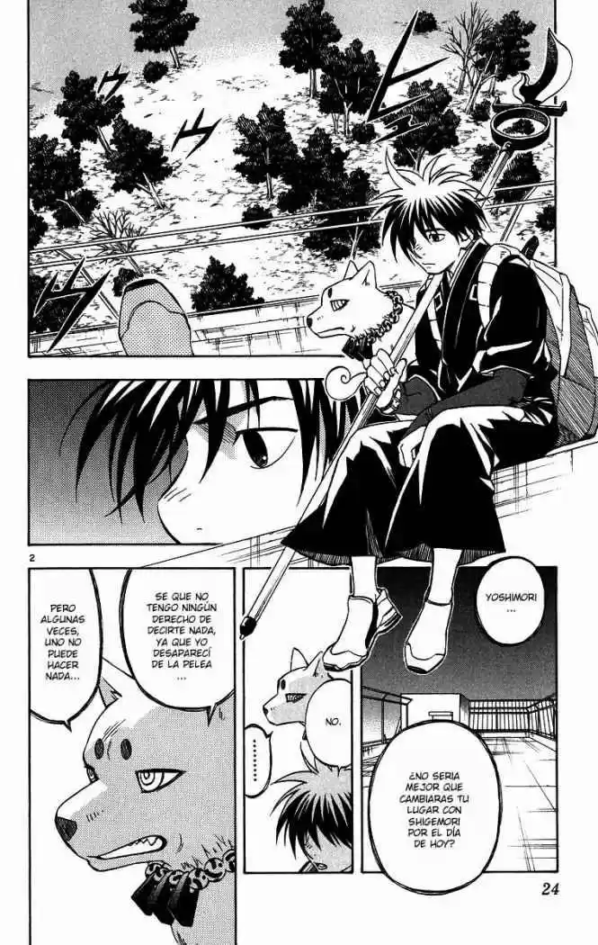 Kekkaishi - Capítulo 97 - Página 2 - LectorTMOo