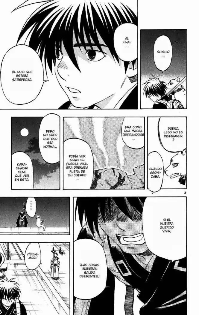 Kekkaishi - Capítulo 97 - Página 3 - LectorTMOo