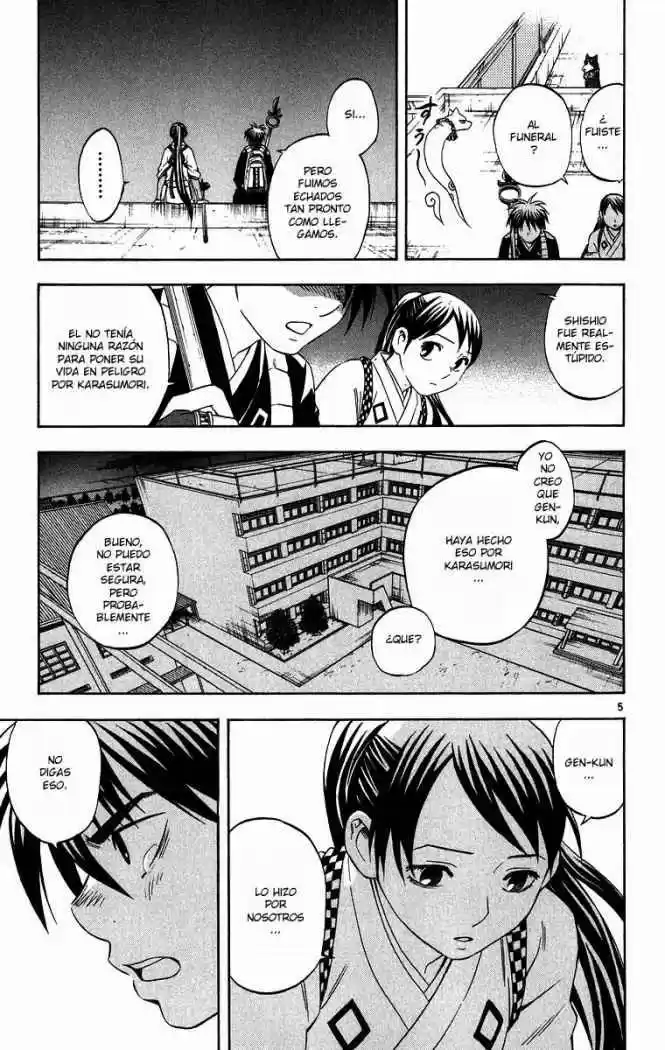 Kekkaishi - Capítulo 97 - Página 5 - LectorTMOo