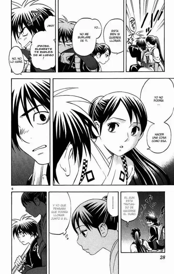Kekkaishi - Capítulo 97 - Página 6 - LectorTMOo