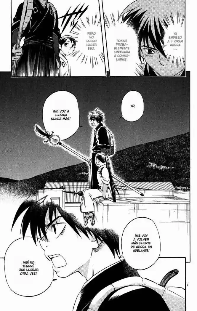 Kekkaishi - Capítulo 97 - Página 7 - LectorTMOo