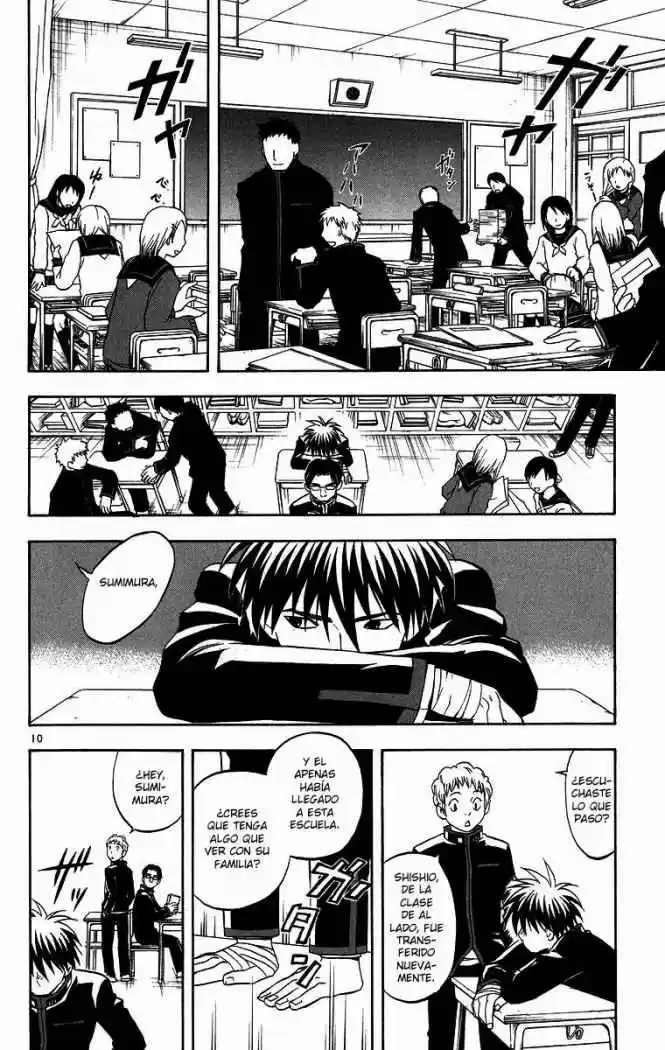 Kekkaishi - Capítulo 97 - Página 10 - LectorTMOo