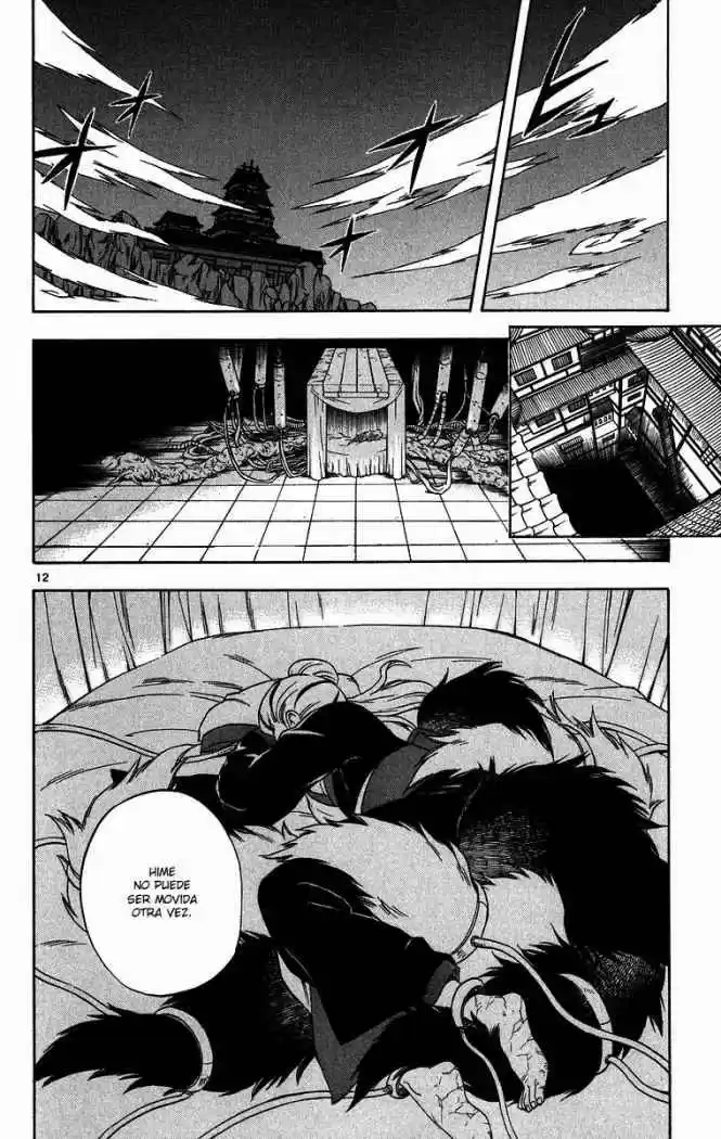 Kekkaishi - Capítulo 97 - Página 12 - LectorTMOo
