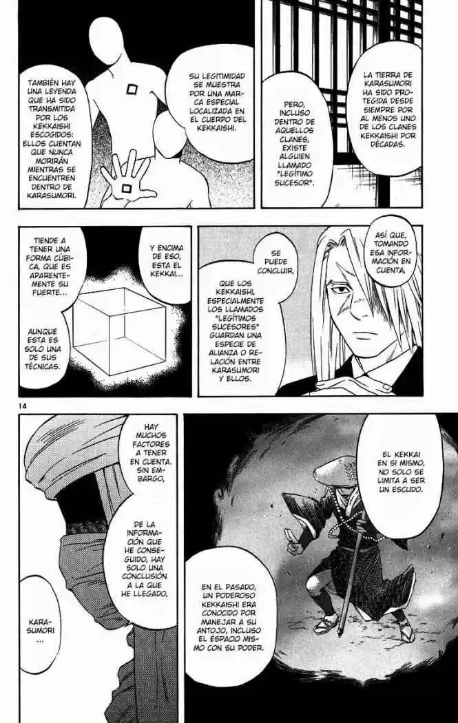 Kekkaishi - Capítulo 97 - Página 14 - LectorTMOo