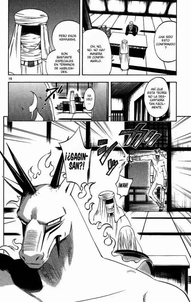 Kekkaishi - Capítulo 97 - Página 16 - LectorTMOo