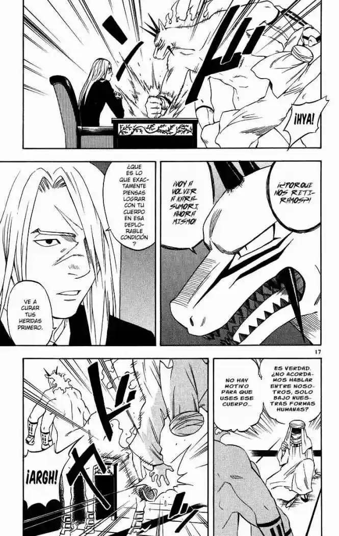 Kekkaishi - Capítulo 97 - Página 17 - LectorTMOo