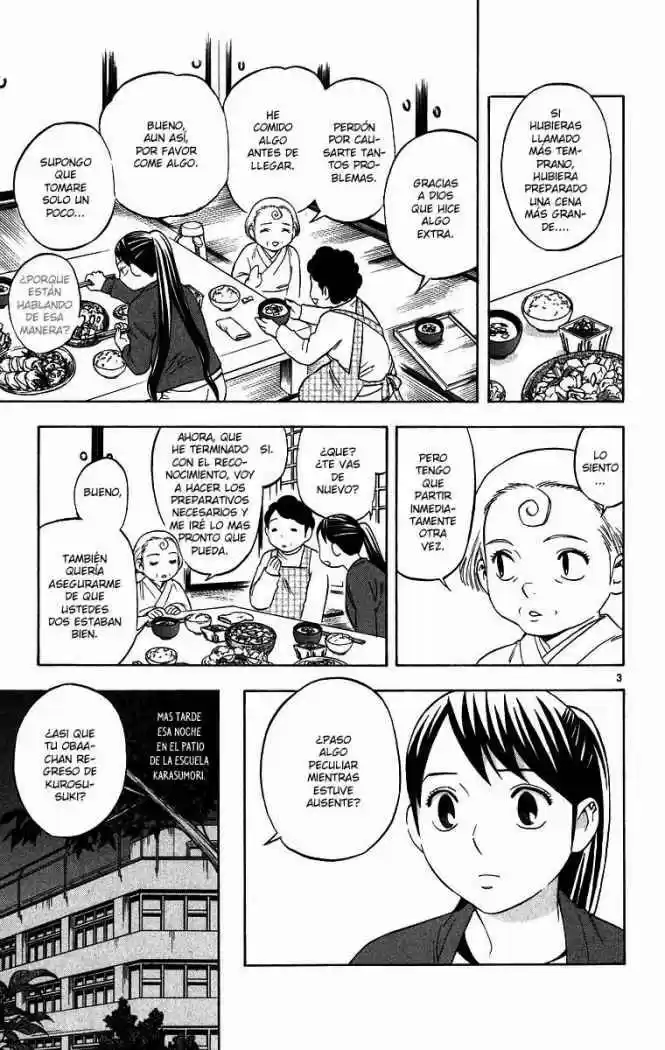 Kekkaishi - Capítulo 98 - Página 3 - LectorTMOo