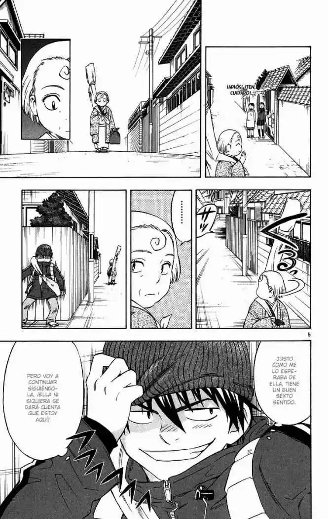 Kekkaishi - Capítulo 98 - Página 5 - LectorTMOo