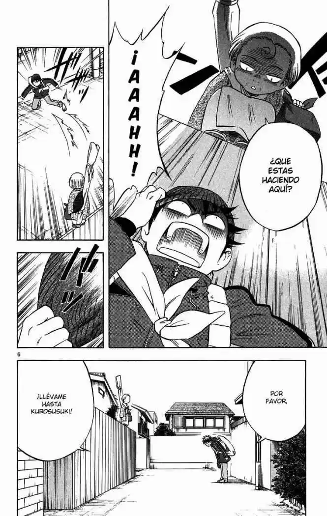 Kekkaishi - Capítulo 98 - Página 6 - LectorTMOo