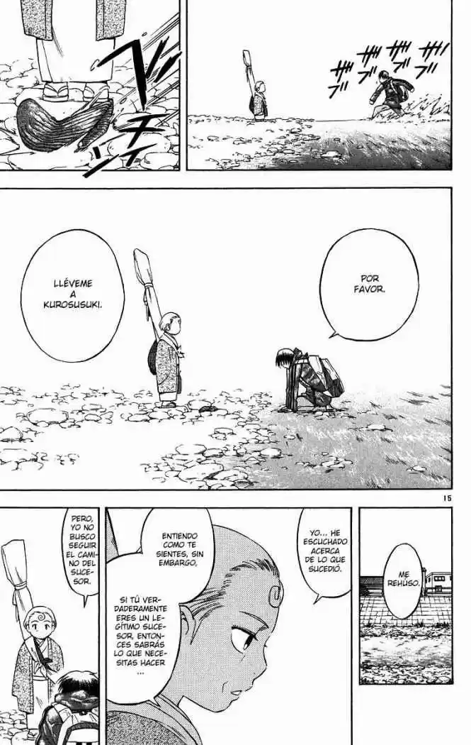 Kekkaishi - Capítulo 98 - Página 15 - LectorTMOo