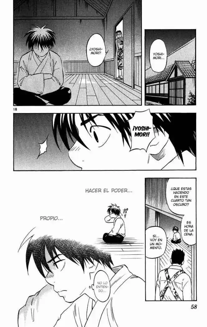Kekkaishi - Capítulo 98 - Página 18 - LectorTMOo