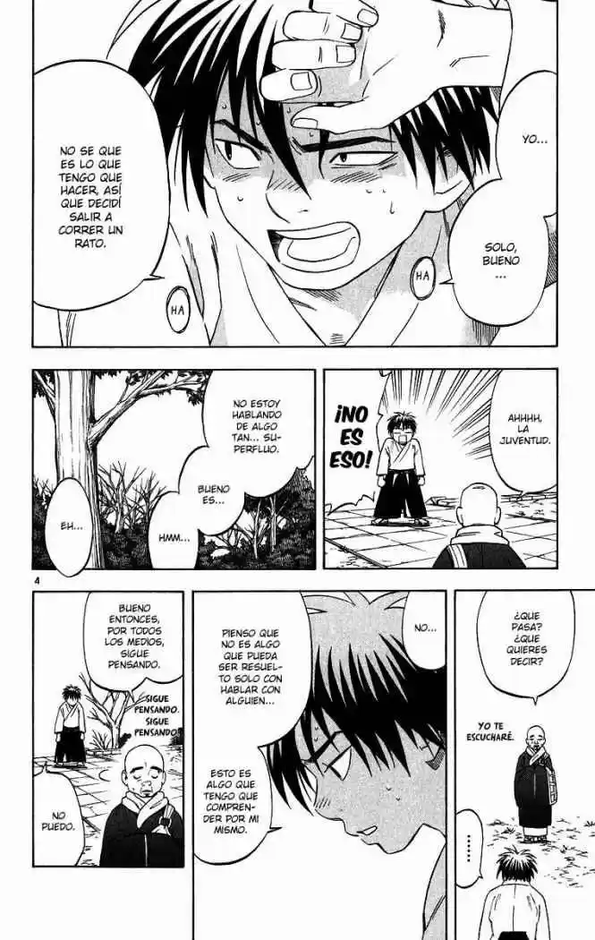 Kekkaishi - Capítulo 99 - Página 4 - LectorTMOo