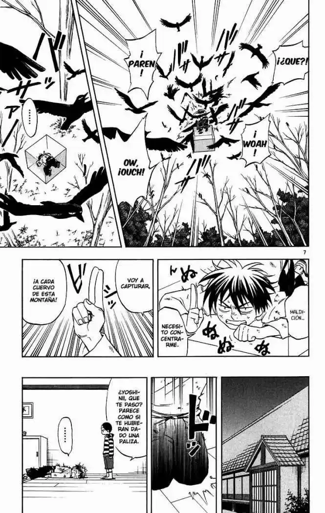 Kekkaishi - Capítulo 99 - Página 7 - LectorTMOo